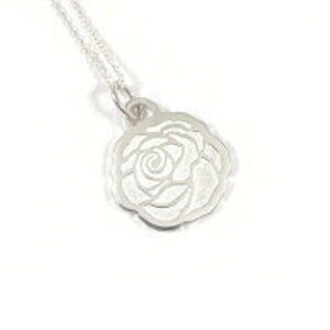 TIFFANY Co GO Necklace Sterling Silver